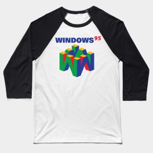 Operating System Baseball T-Shirt